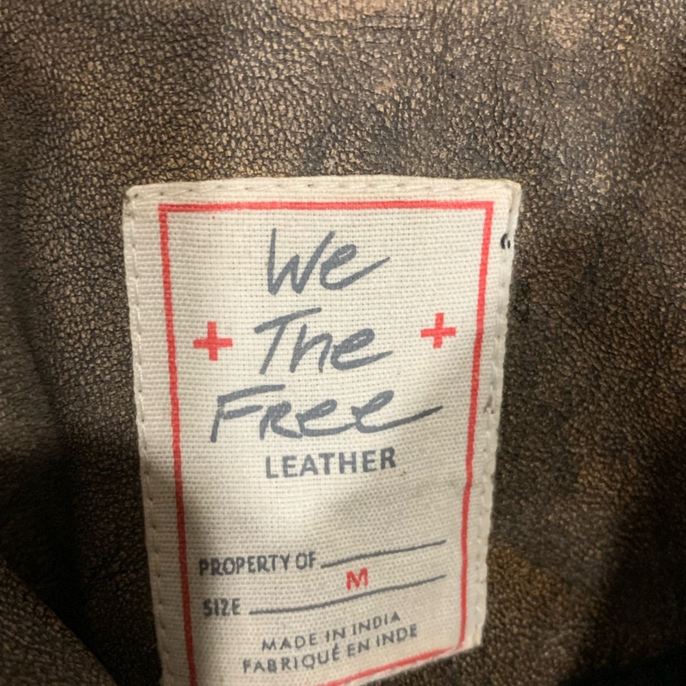 Free People Over You Moto Jacket - Picture 7 of 11
